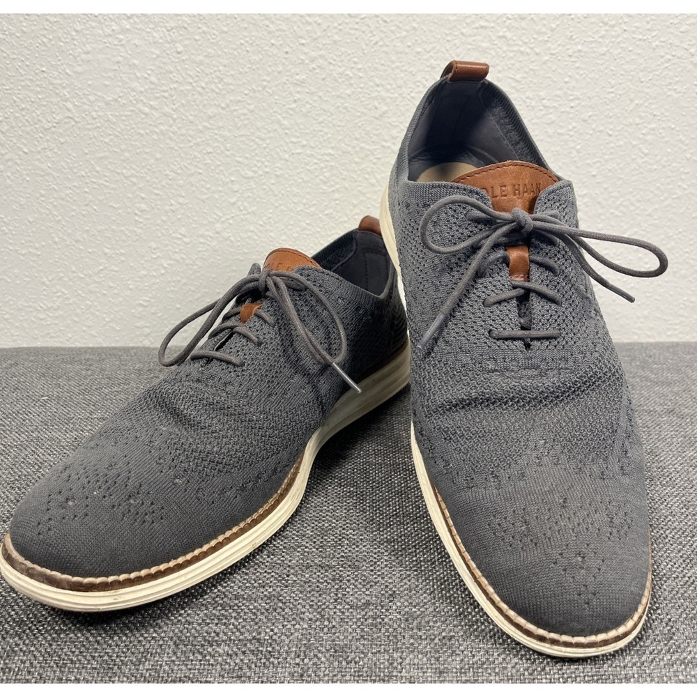 Cole Haan Mens Original Grand Wingtip Oxford Stitchlite Size 10 M C27961